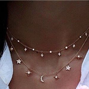 Star and Moon choker